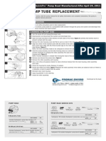 Stenner BDF Series Peristaltic Metering Pump Manual QuickPro Addendum