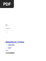 Download asetanilida by Lia Aliyah SN174460985 doc pdf