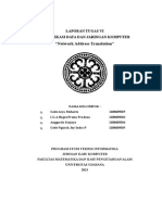 KDJK - NETWORK ADDRESS TRANSLATION