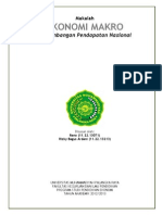 Makalah Keseimbangan Pendapatan Nasional