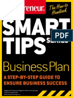 Entrepreneur SmartTips Guide Business Plan Step by Step Guide PDF