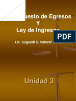 Presupuesto de Egresos