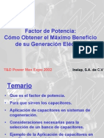 Factor de Potencia