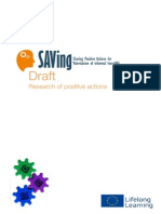 SAVing - Draft Research of Positive Actions_EN