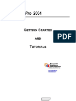 Getting Started 2004