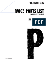 Paper Feed Uinit: File No. PLE050049000