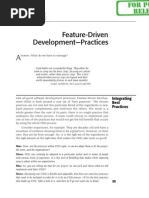 Feature-Driven Development-Practices