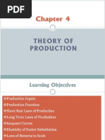 Production Function