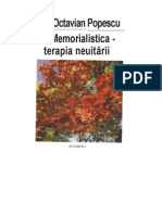 Memorialistica-terapia neuitarii