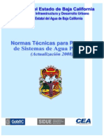 Normas - Técnicas - para - Proyecto - de - Sistemas - de - Agua - Potable-2008 e