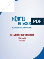 iBTS Dowlink Power Management (MaxTxPower - TMA