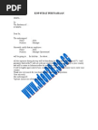 contoh sponsorship korea visa surat Draft Sponsor Surat visa untuk
