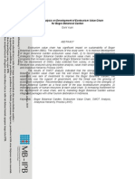 Strategic Analysis For Development of Ecotourism Value Chain