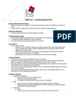 MERS CoV CommunicationPlan