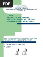 Reflexao-como Construir Uma Postura Reflexiva Para a Educacao Atual