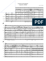 Concierto Para Guitarra y Orquesta y Timbal - Score and Parts