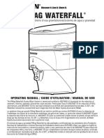 Diagramme en PiMag Waterfall filtre