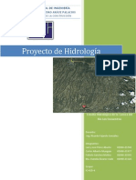 Proyecto de Hidrologia