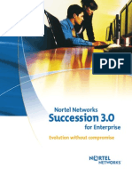 Succession 3.0: Nortel Networks