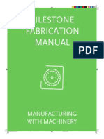 Silestone Fabrication Manual: Manufacturing With Machinery