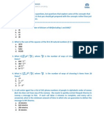 TCS sample Placement Paper for Freshers