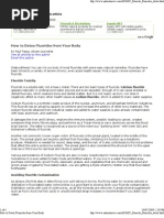Download How to Detox Fluorides From Your Body by Redza SN17450621 doc pdf