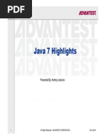 Java7 Highlights