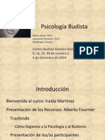 Budismo y Psicologia Introduccion
