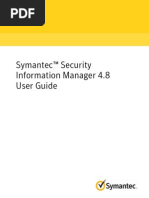 Symantec Security Information Manager User Guide