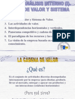 Tema 5 Cadena de Valor