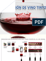 Produccion de Vino Tinto