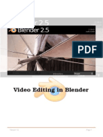 Video Editing in Blender Workshop - v.1