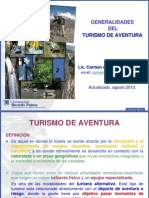 Generalidades Del Turismo de Aventura