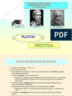 Platon y Educacion