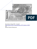 CESPE - Pol-  ícia Federal - Agente - 2009.doc