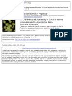 Variability of C N P in Marine Microalgae and Its Biochemical Basis