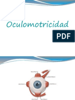 Oculomotricidad