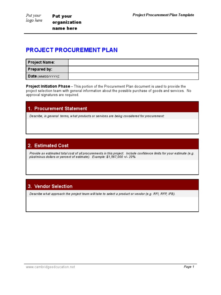 procurement-plan-template-pdf-civil-law-legal-system-private-law