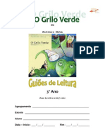 o Grilo Verde Capa Do Guic3a3o Setembro de 2011