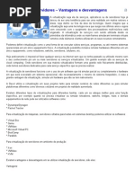 Virtualização de servidores – Vantagens e desvantagens