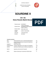 SOURDINE II - Noise Results Madrid-Barajas