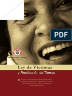 cartilla ley de víctimas