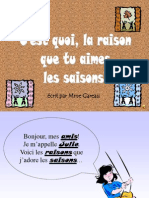 les saisons-students 1