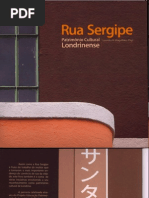 Rua sergipe-Patrimônio Cultural Londrinense