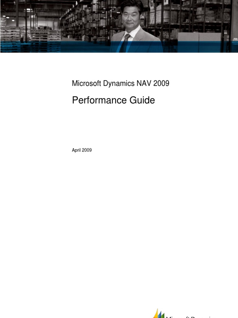 Performance Guide: Microsoft Dynamics NAV 2009 | PDF | Hyper V ...