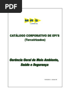 Catalogo de EPIs X Cargos Colaboradores MRS v8
