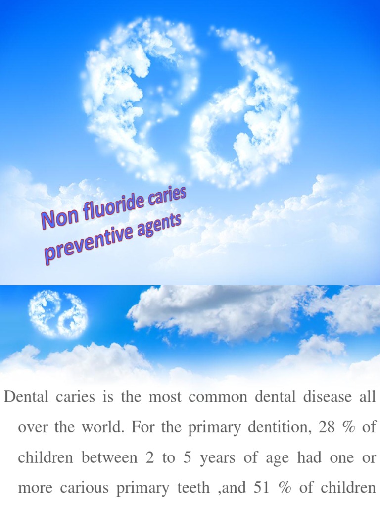 Non Fluoride Caries Preventive Agents PDF