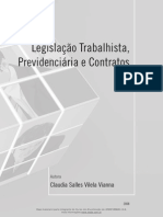 Legislacao Trabalhista Previdenciaria e Contratos