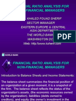 Financial Ratio Analysis For Non-Financial Managers