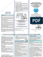 Guia Orden y Limpieza PDF